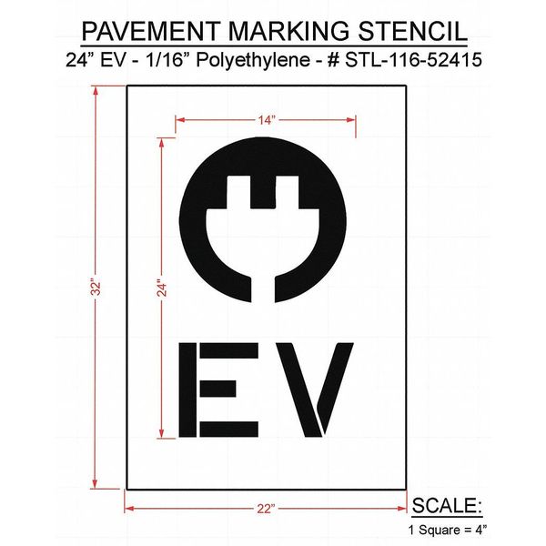 Pavement Stencil, 32