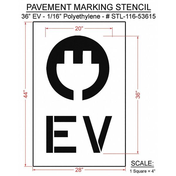 Pavement Stencil, 44