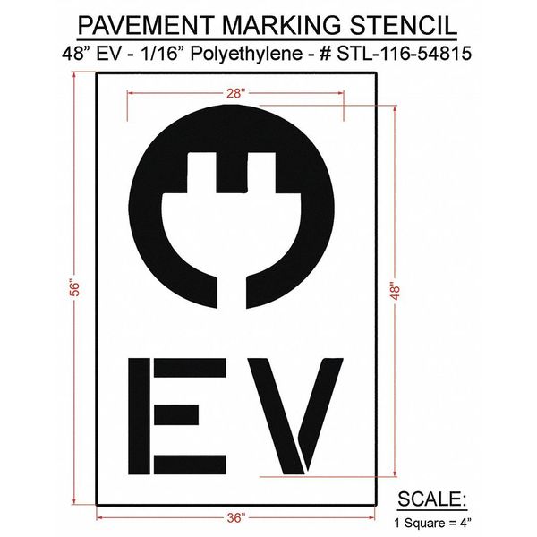 Pavement Stencil, 56