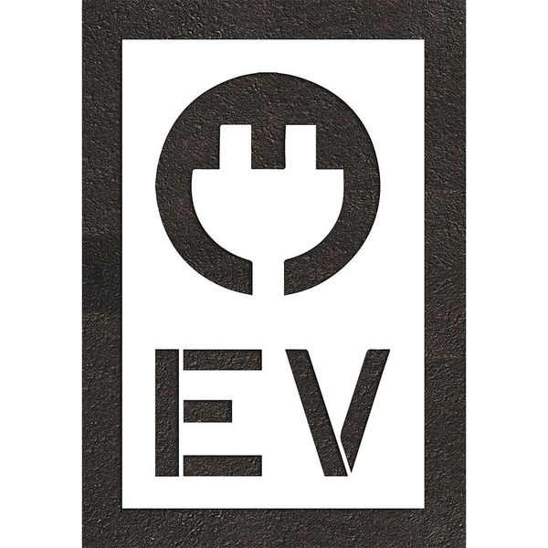 Pavement Stencil, 56