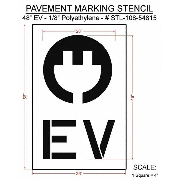 Pavement Stencil, 56