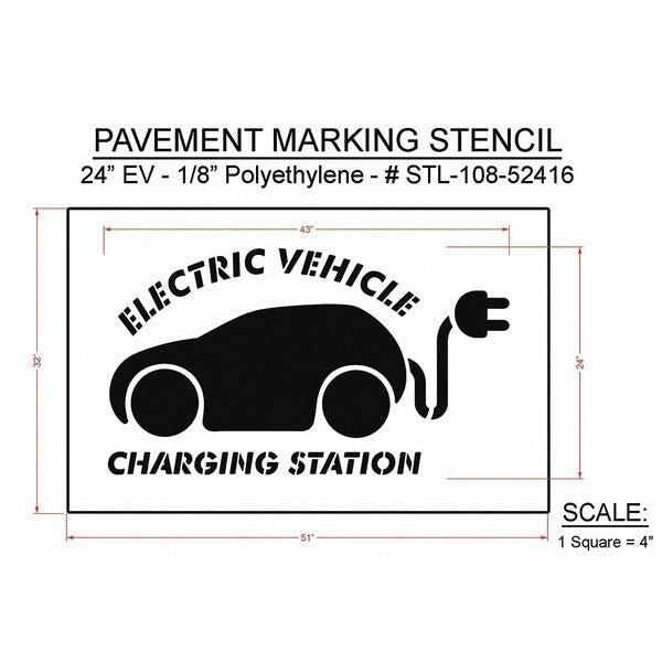 Pavement Stencil, 32