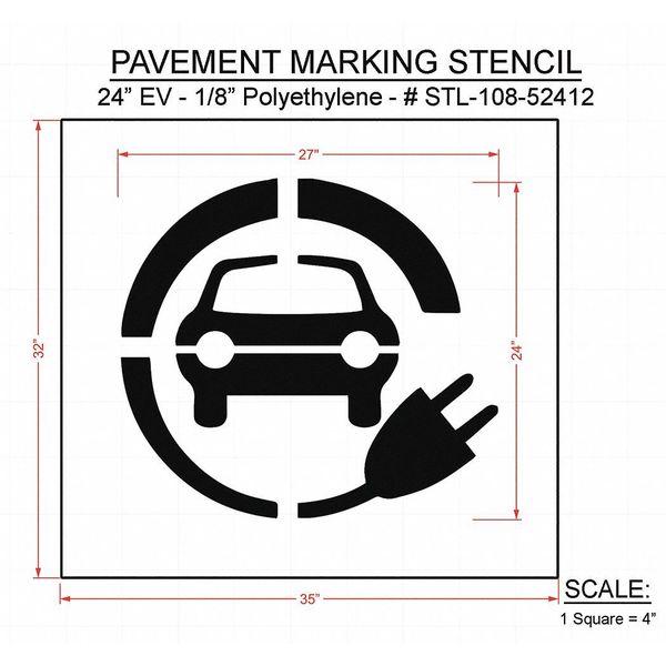 Pavement Stencil, 35
