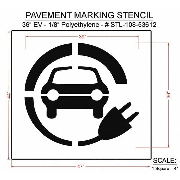 Pavement Stencil, 44