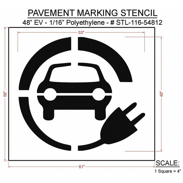 Pavement Stencil, 56