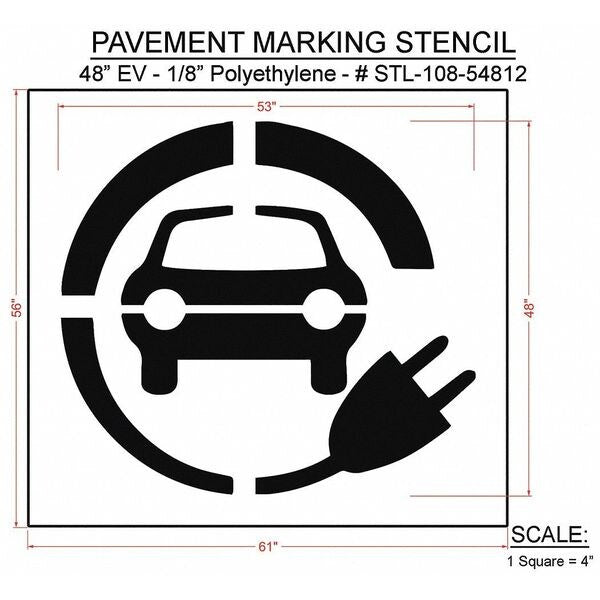Pavement Stencil, 56