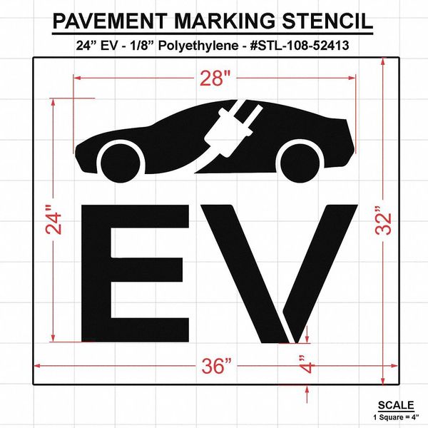 Pavement Stencil, 57