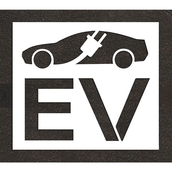 Pavement Stencil, 57