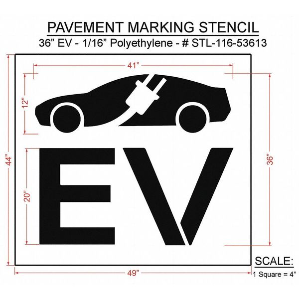 Pavement Stencil, 44