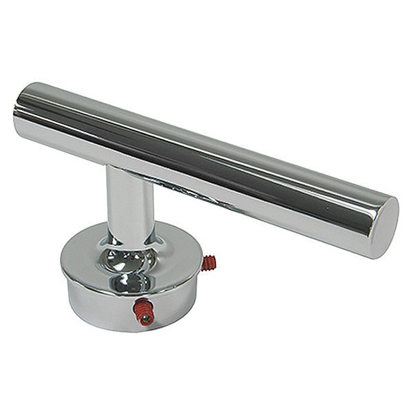 Lever Handle Base Kit, Polished Chrome