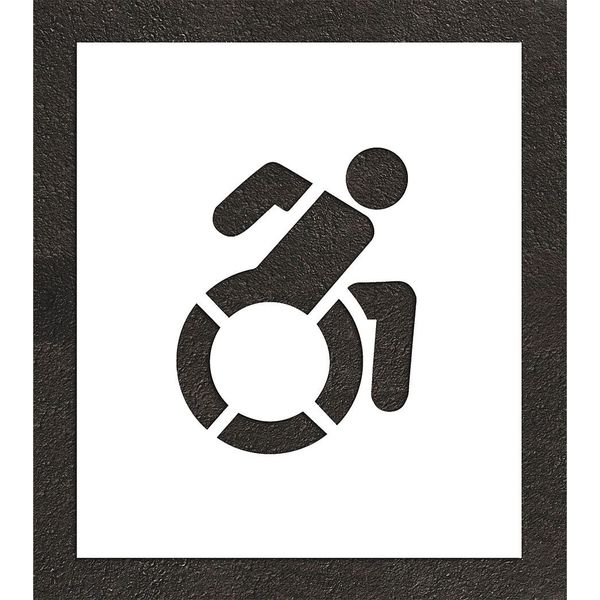 Pavement Stencil, 20