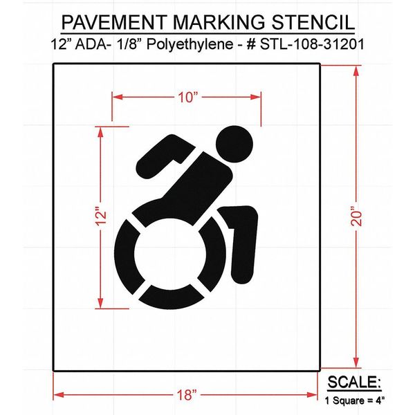 Pavement Stencil, 20