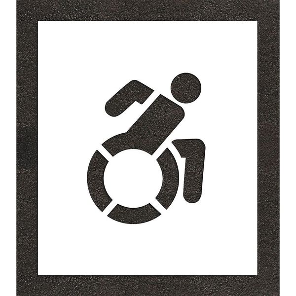 Pavement Stencil, 20