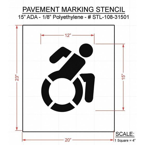 Pavement Stencil, 23