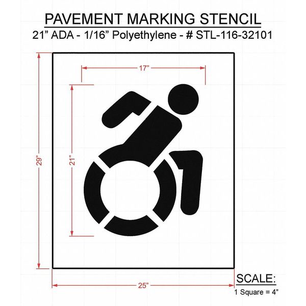 Pavement Stencil, 29