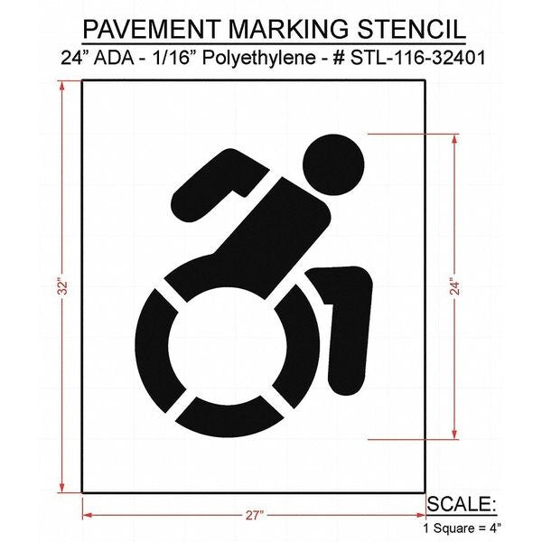 Pavement Stencil, 32