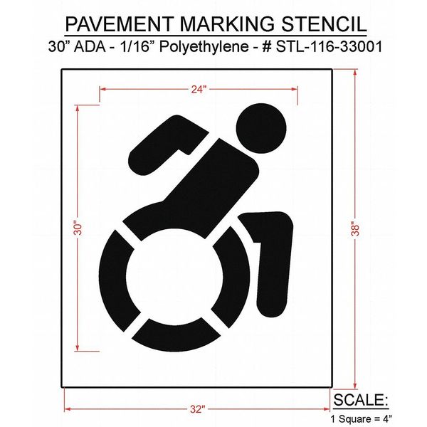 Pavement Stencil, 38