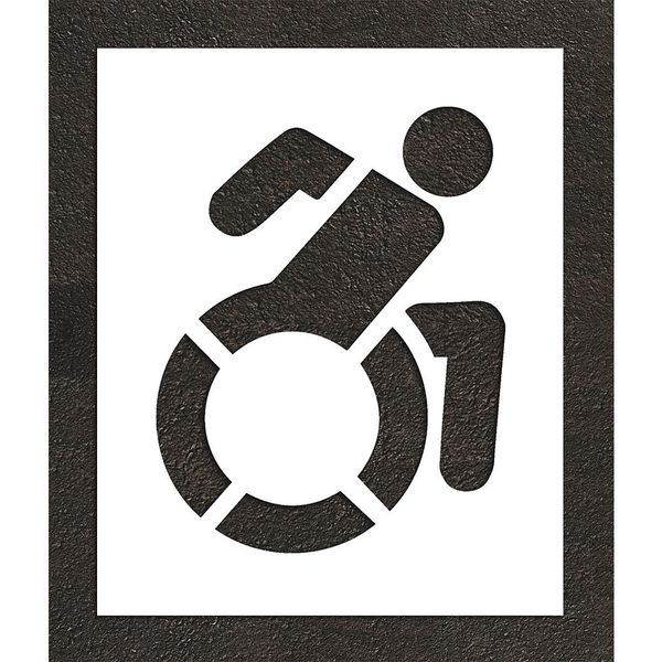 Pavement Stencil, 38