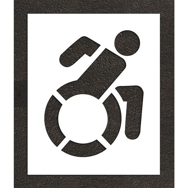 Pavement Stencil, 38