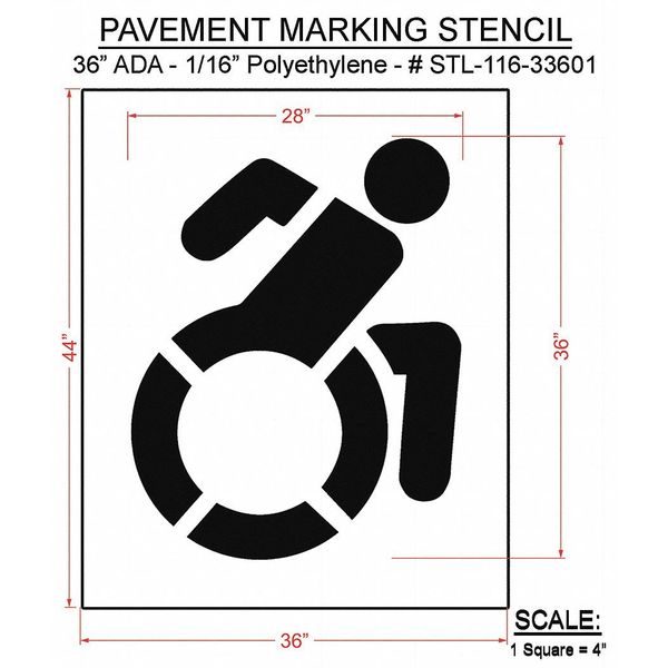Pavement Stencil, 44