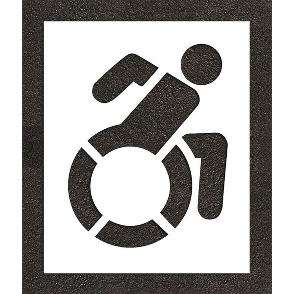 Pavement Stencil, 44