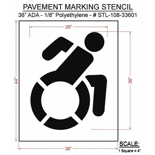 Pavement Stencil, 44