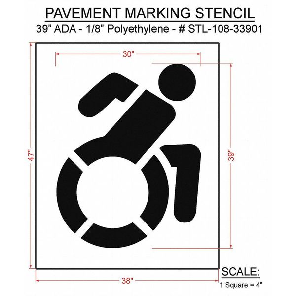 Pavement Stencil, 47