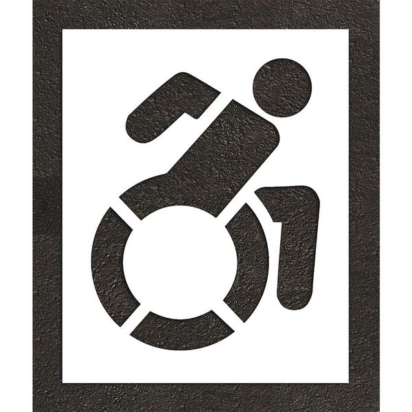 Pavement Stencil, 50