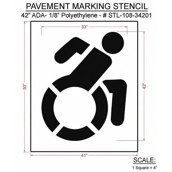 Pavement Stencil, 50