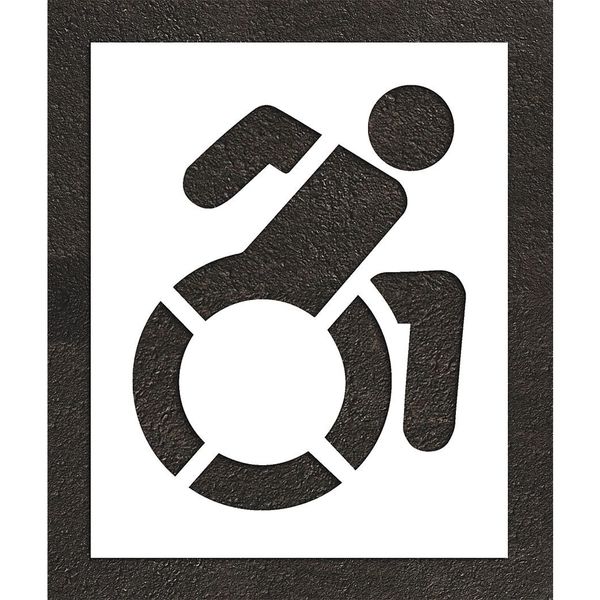 Pavement Stencil, 50