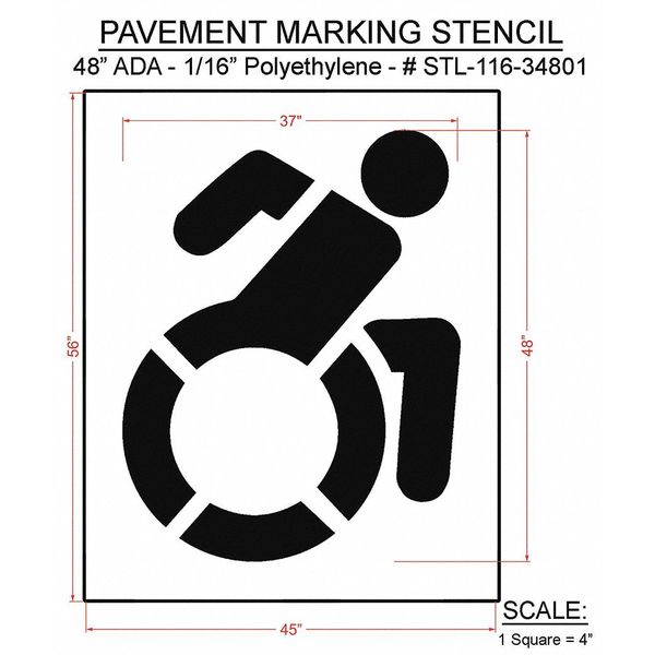 Pavement Stencil, 56