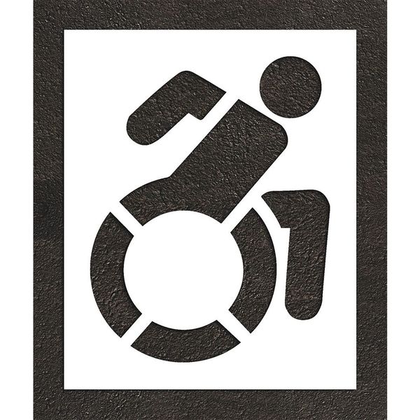 Pavement Stencil, 56