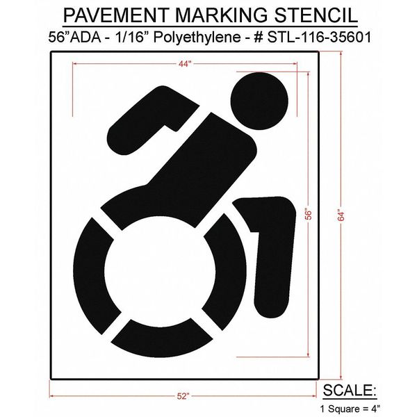 Pavement Stencil, 64