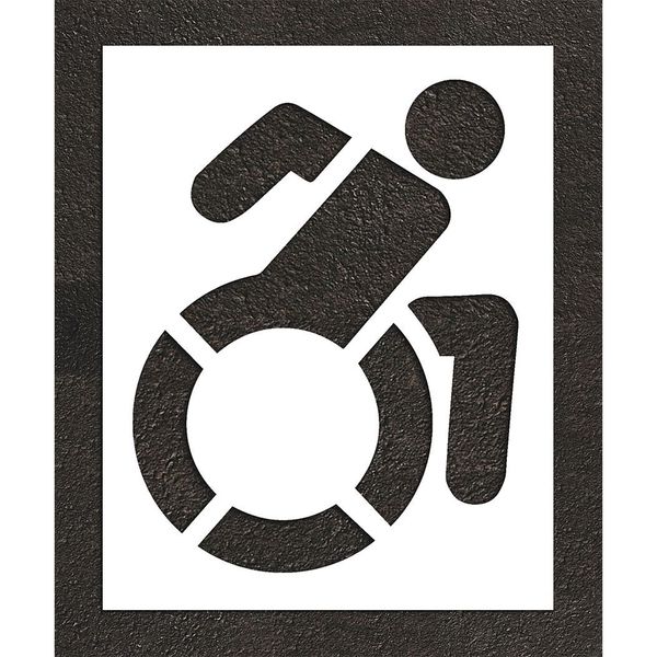 Pavement Stencil, 64