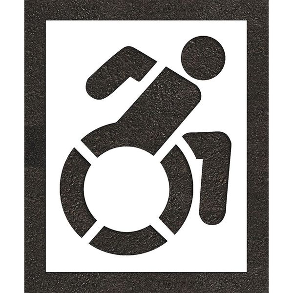 Pavement Stencil, 64