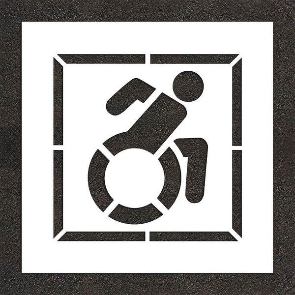 Pavement Stencil, 32