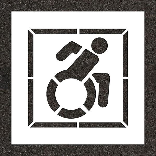 Pavement Stencil, 32