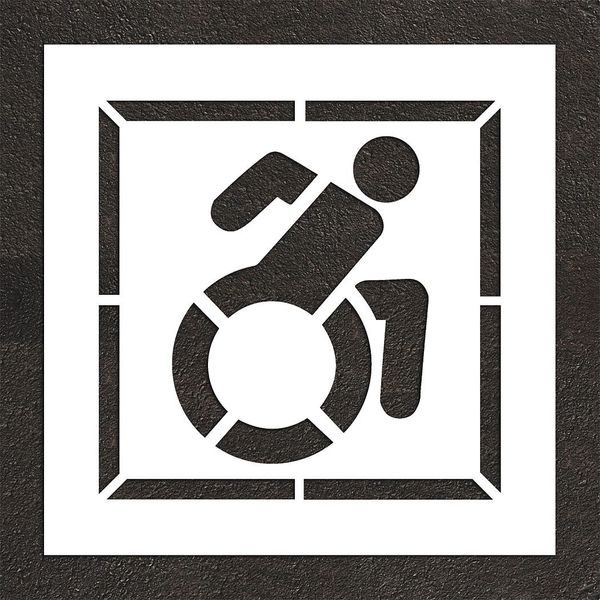 Pavement Stencil, 38