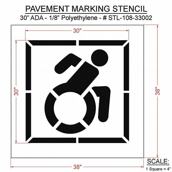 Pavement Stencil, 38