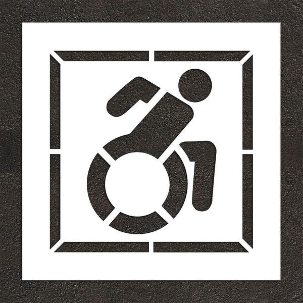 Pavement Stencil, 38