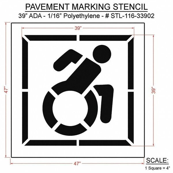Pavement Stencil, 47