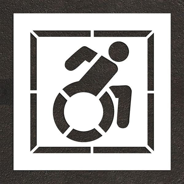 Pavement Stencil, 47