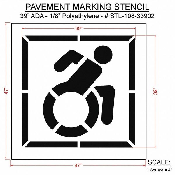 Pavement Stencil, 47