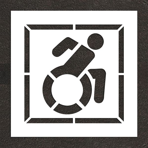 Pavement Stencil, 47