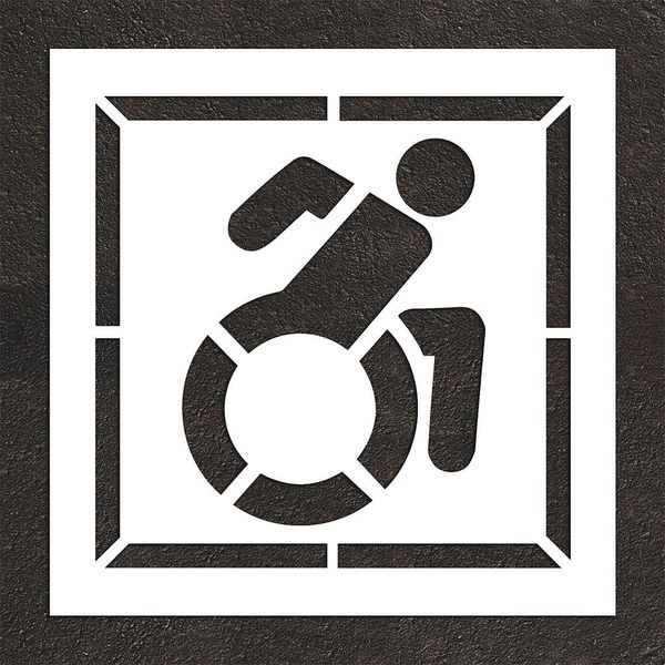 Pavement Stencil, 50