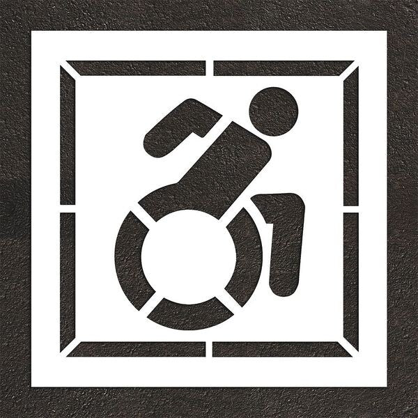 Pavement Stencil, 50