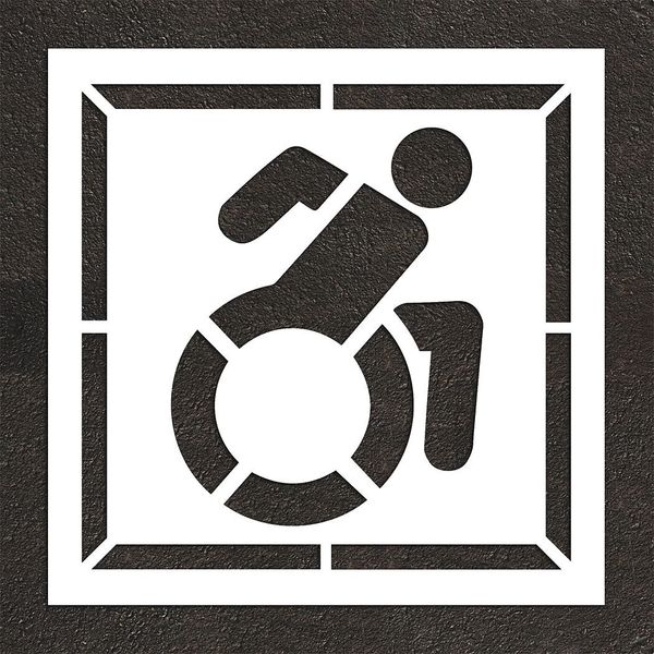 Pavement Stencil, 64