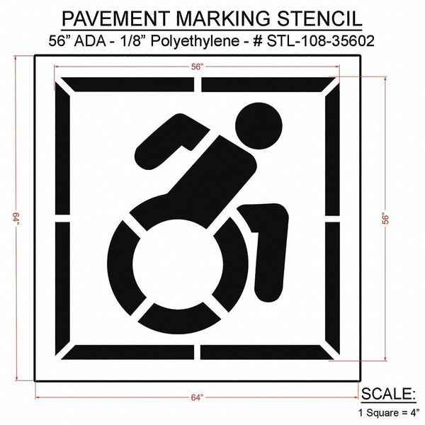 Pavement Stencil, 64