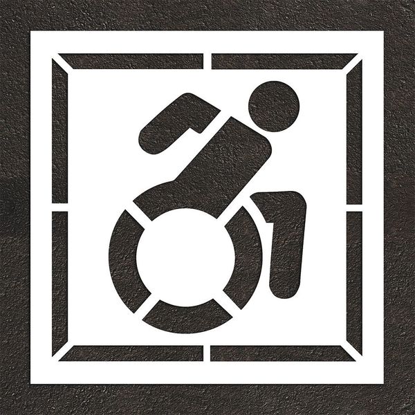 Pavement Stencil, 64