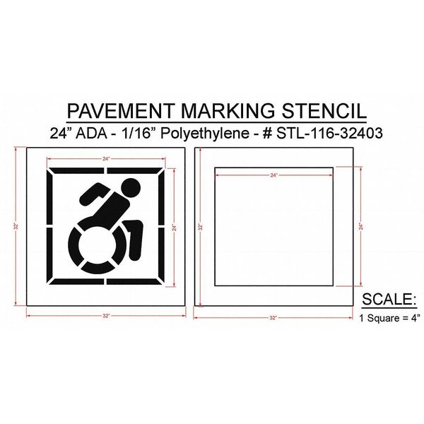 Pavement Stencil, 64